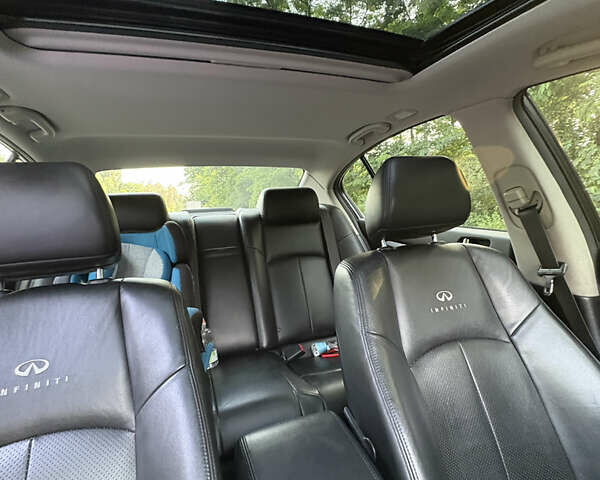 Черный Инфинити G25, объемом двигателя 2.5 л и пробегом 234 тыс. км за 8700 $, фото 17 на Automoto.ua