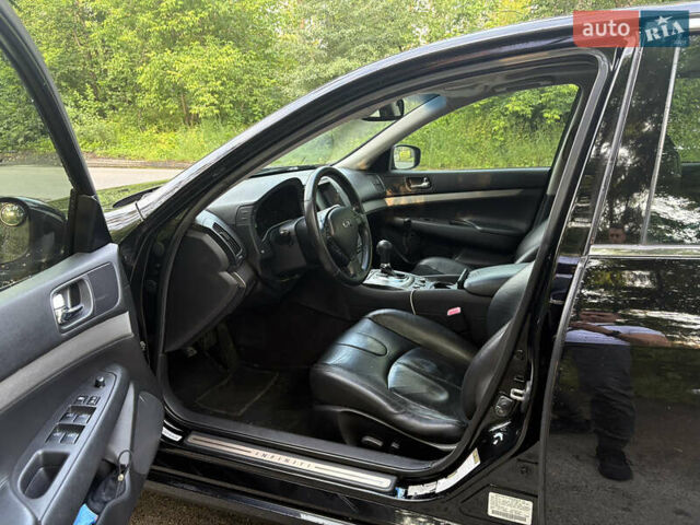 Черный Инфинити G25, объемом двигателя 2.5 л и пробегом 234 тыс. км за 8700 $, фото 8 на Automoto.ua