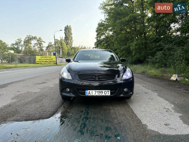 Черный Инфинити G25, объемом двигателя 2.5 л и пробегом 234 тыс. км за 8700 $, фото 5 на Automoto.ua