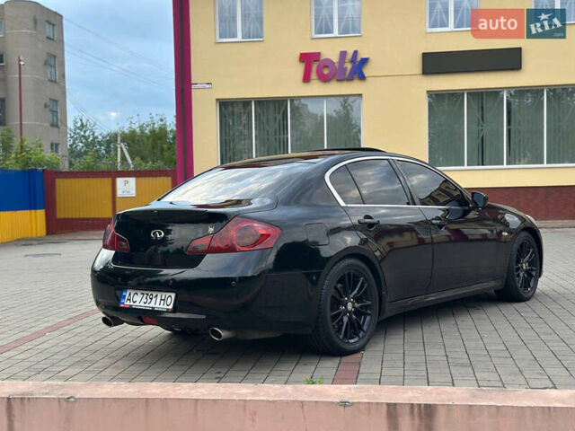 Инфинити G25 2010 в Луцке на Automoto.ua Черный Инфинити G25, объемом двигателя 2.5 л и пробегом 189 тыс. км за 8599 $, фото 13 на Automoto.ua