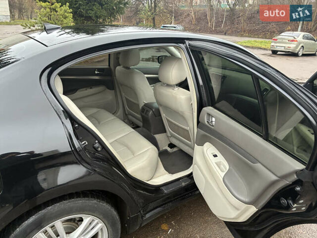 Черный Инфинити G25, объемом двигателя 2.5 л и пробегом 217 тыс. км за 7600 $, фото 14 на Automoto.ua