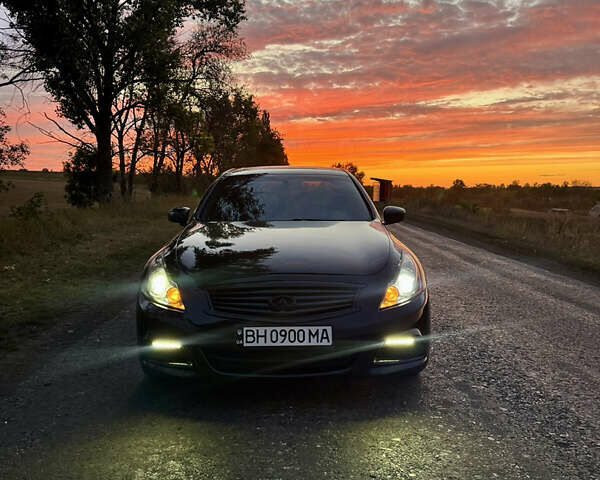 Черный Инфинити G25, объемом двигателя 2.5 л и пробегом 273 тыс. км за 10500 $, фото 25 на Automoto.ua