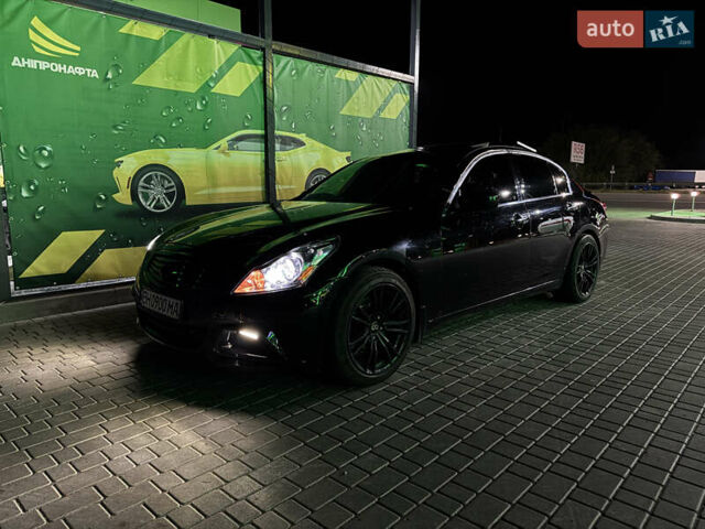 Черный Инфинити G25, объемом двигателя 2.5 л и пробегом 273 тыс. км за 10500 $, фото 8 на Automoto.ua