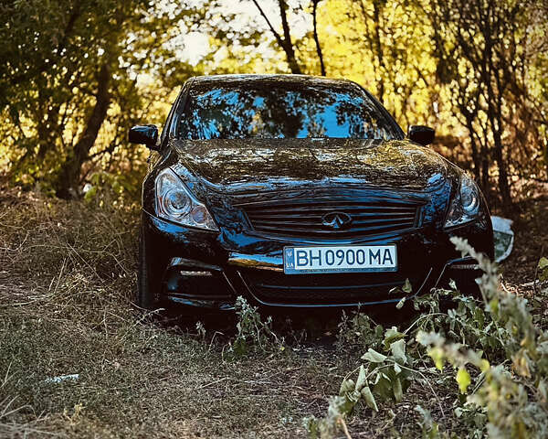 Черный Инфинити G25, объемом двигателя 2.5 л и пробегом 273 тыс. км за 10500 $, фото 19 на Automoto.ua