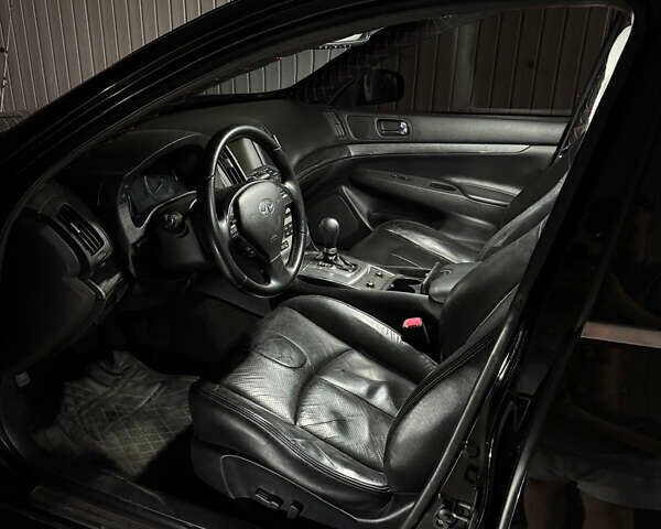 Черный Инфинити G25, объемом двигателя 2.5 л и пробегом 273 тыс. км за 10500 $, фото 30 на Automoto.ua