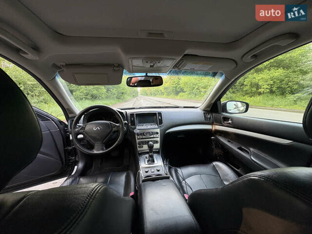 Черный Инфинити G25, объемом двигателя 2.5 л и пробегом 234 тыс. км за 8700 $, фото 10 на Automoto.ua