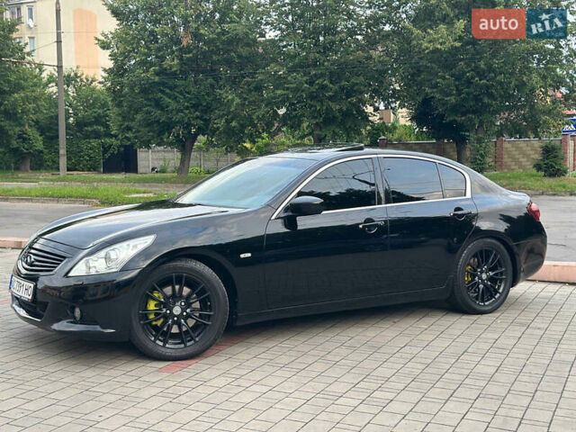 Инфинити G25 2010 в Луцке на Automoto.ua Черный Инфинити G25, объемом двигателя 2.5 л и пробегом 189 тыс. км за 8599 $, фото 5 на Automoto.ua