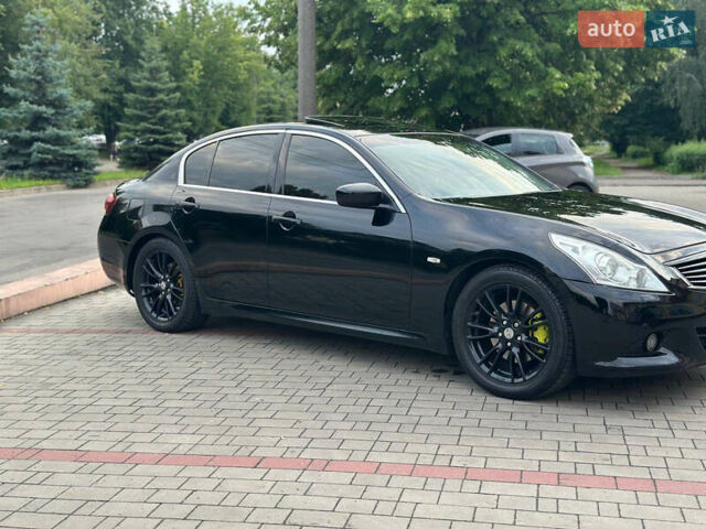 Инфинити G25 2010 в Луцке на Automoto.ua Черный Инфинити G25, объемом двигателя 2.5 л и пробегом 189 тыс. км за 8599 $, фото 15 на Automoto.ua