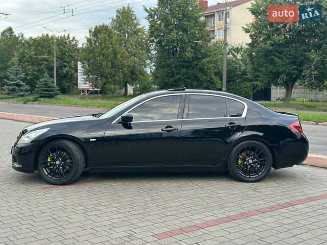 Инфинити G25 2010 в Луцке на Automoto.ua Черный Инфинити G25, объемом двигателя 2.5 л и пробегом 189 тыс. км за 8599 $, фото 4 на Automoto.ua