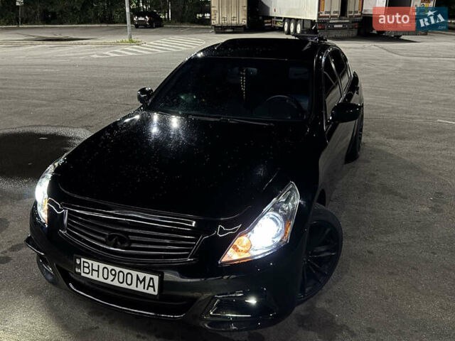 Черный Инфинити G25, объемом двигателя 2.5 л и пробегом 273 тыс. км за 10500 $, фото 11 на Automoto.ua