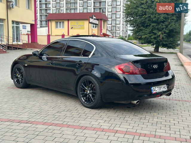 Инфинити G25 2010 в Луцке на Automoto.ua Черный Инфинити G25, объемом двигателя 2.5 л и пробегом 189 тыс. км за 8599 $, фото 9 на Automoto.ua