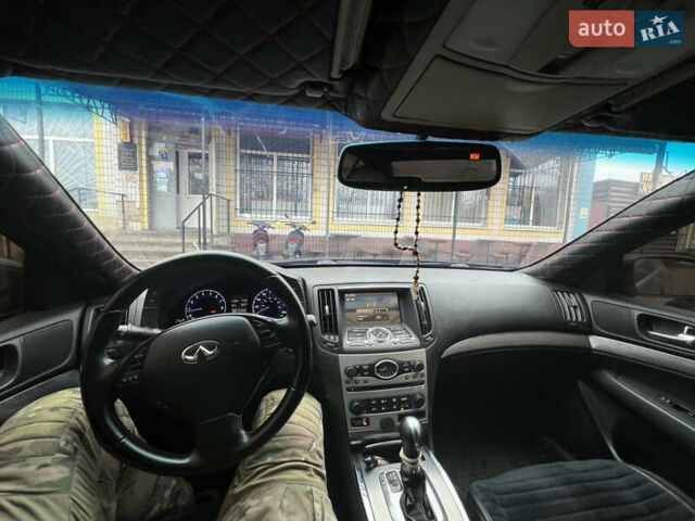 Черный Инфинити G25, объемом двигателя 2.5 л и пробегом 273 тыс. км за 10500 $, фото 32 на Automoto.ua
