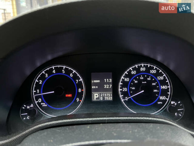 Черный Инфинити G25, объемом двигателя 2.5 л и пробегом 273 тыс. км за 10500 $, фото 31 на Automoto.ua