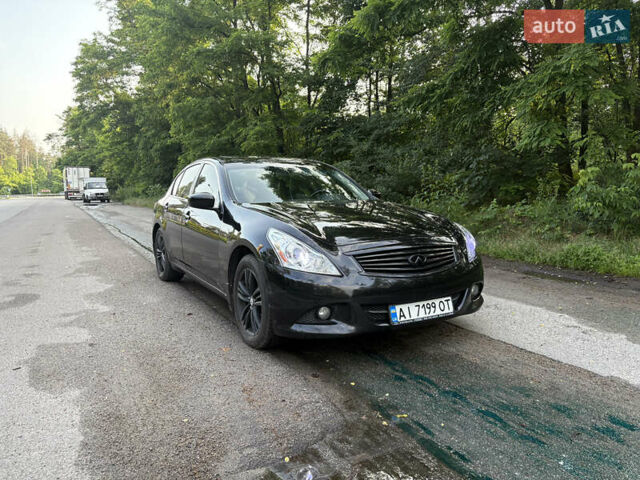 Черный Инфинити G25, объемом двигателя 2.5 л и пробегом 234 тыс. км за 8700 $, фото 4 на Automoto.ua