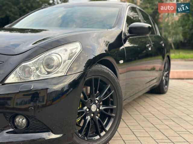 Инфинити G25 2010 в Луцке на Automoto.ua Черный Инфинити G25, объемом двигателя 2.5 л и пробегом 189 тыс. км за 8599 $, фото 6 на Automoto.ua