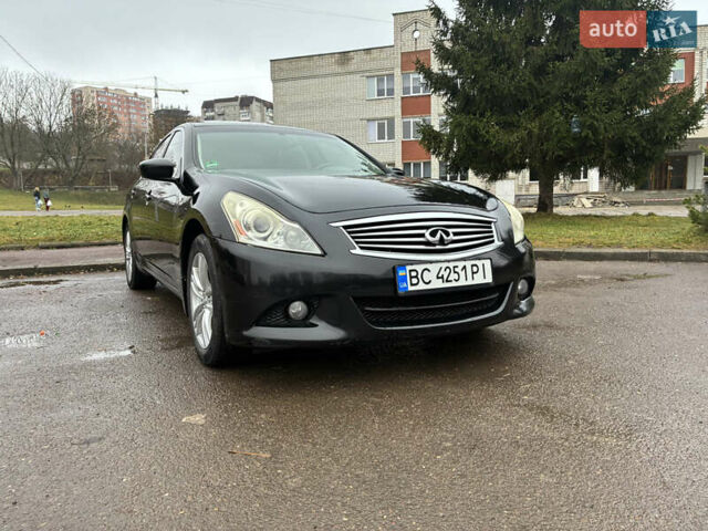 Черный Инфинити G25, объемом двигателя 2.5 л и пробегом 217 тыс. км за 7600 $, фото 6 на Automoto.ua