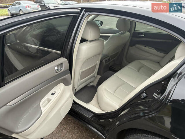 Черный Инфинити G25, объемом двигателя 2.5 л и пробегом 217 тыс. км за 7600 $, фото 12 на Automoto.ua