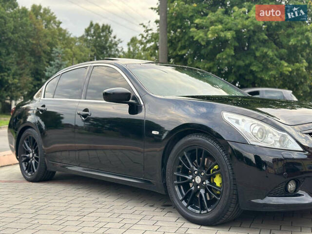 Инфинити G25 2010 в Луцке на Automoto.ua Черный Инфинити G25, объемом двигателя 2.5 л и пробегом 189 тыс. км за 8599 $, фото 18 на Automoto.ua