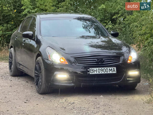 Черный Инфинити G25, объемом двигателя 2.5 л и пробегом 273 тыс. км за 10500 $, фото 27 на Automoto.ua