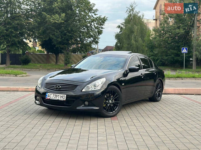 Инфинити G25 2010 в Луцке на Automoto.ua Черный Инфинити G25, объемом двигателя 2.5 л и пробегом 189 тыс. км за 8599 $, фото 1 на Automoto.ua