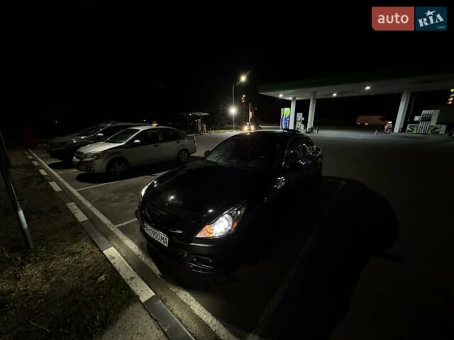 Черный Инфинити G25, объемом двигателя 2.5 л и пробегом 273 тыс. км за 10500 $, фото 14 на Automoto.ua