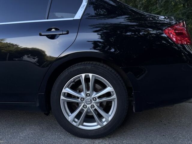 Черный Инфинити G25, объемом двигателя 2.5 л и пробегом 205 тыс. км за 9000 $, фото 4 на Automoto.ua