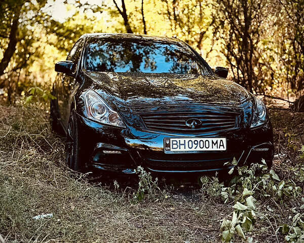 Черный Инфинити G25, объемом двигателя 2.5 л и пробегом 273 тыс. км за 10500 $, фото 18 на Automoto.ua