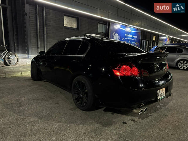 Черный Инфинити G25, объемом двигателя 2.5 л и пробегом 273 тыс. км за 10500 $, фото 13 на Automoto.ua