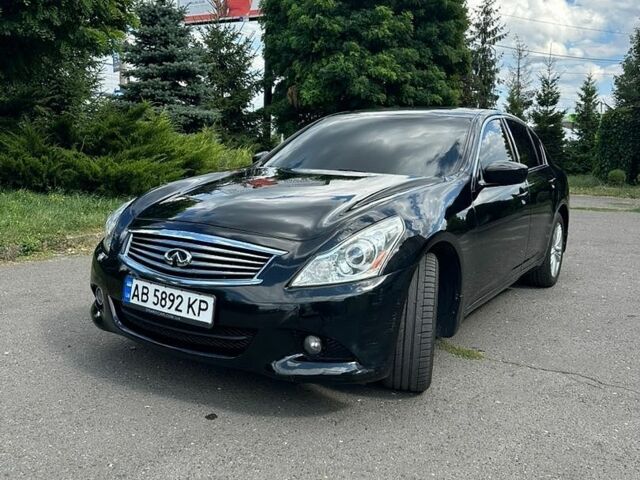 Чорний Інфініті G25, об'ємом двигуна 2.5 л та пробігом 254 тис. км за 7900 $, фото 16 на Automoto.ua