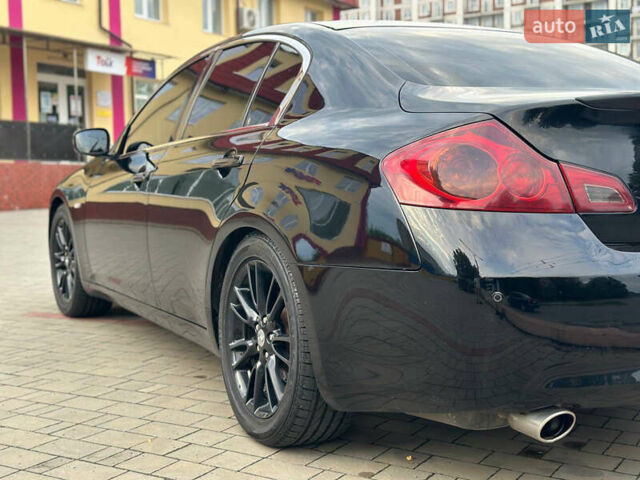 Инфинити G25 2010 в Луцке на Automoto.ua Черный Инфинити G25, объемом двигателя 2.5 л и пробегом 189 тыс. км за 8599 $, фото 10 на Automoto.ua