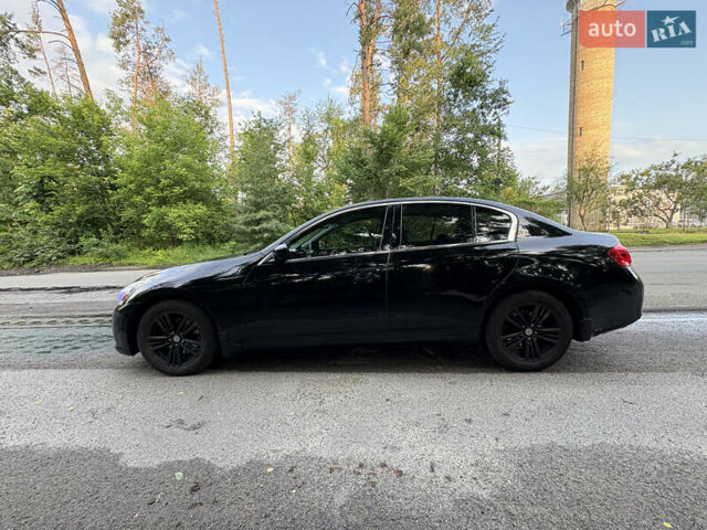 Черный Инфинити G25, объемом двигателя 2.5 л и пробегом 234 тыс. км за 8700 $, фото 6 на Automoto.ua