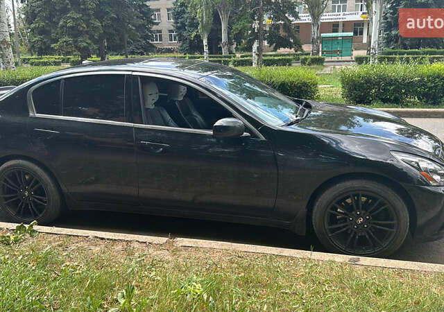 Черный Инфинити G25, объемом двигателя 2.5 л и пробегом 273 тыс. км за 10500 $, фото 26 на Automoto.ua