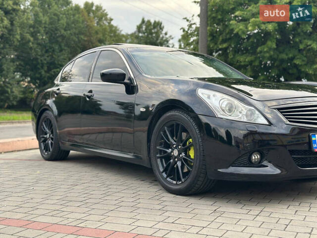 Инфинити G25 2010 в Луцке на Automoto.ua Черный Инфинити G25, объемом двигателя 2.5 л и пробегом 189 тыс. км за 8599 $, фото 19 на Automoto.ua