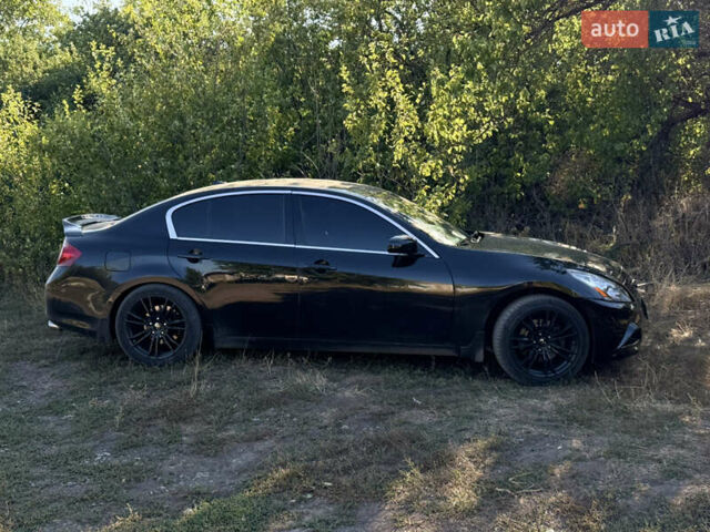 Черный Инфинити G25, объемом двигателя 2.5 л и пробегом 273 тыс. км за 10500 $, фото 17 на Automoto.ua