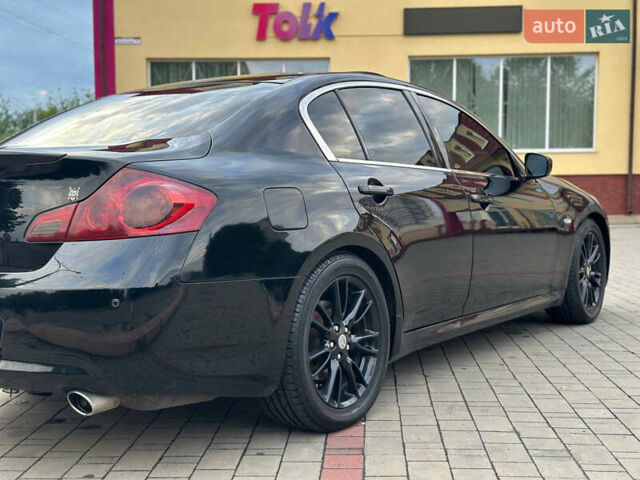 Инфинити G25 2010 в Луцке на Automoto.ua Черный Инфинити G25, объемом двигателя 2.5 л и пробегом 189 тыс. км за 8599 $, фото 17 на Automoto.ua