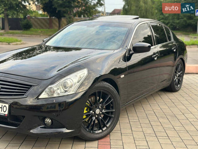 Инфинити G25 2010 в Луцке на Automoto.ua Черный Инфинити G25, объемом двигателя 2.5 л и пробегом 189 тыс. км за 8599 $, фото 2 на Automoto.ua