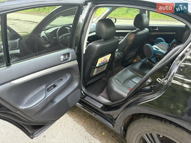 Черный Инфинити G25, объемом двигателя 2.5 л и пробегом 234 тыс. км за 8700 $, фото 9 на Automoto.ua