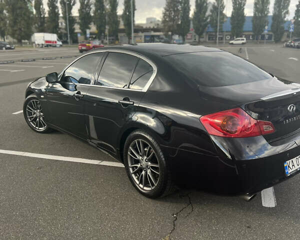 Черный Инфинити G25, объемом двигателя 2.5 л и пробегом 202 тыс. км за 9000 $, фото 5 на Automoto.ua