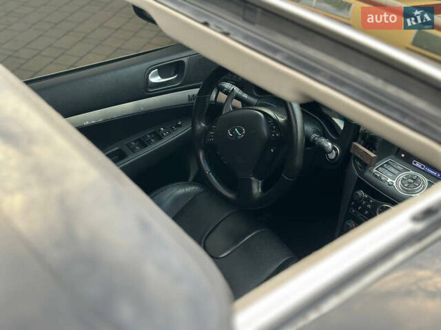 Инфинити G25 2010 в Луцке на Automoto.ua Черный Инфинити G25, объемом двигателя 2.5 л и пробегом 189 тыс. км за 8599 $, фото 33 на Automoto.ua