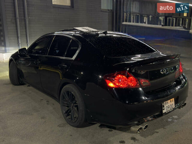 Черный Инфинити G25, объемом двигателя 2.5 л и пробегом 273 тыс. км за 10500 $, фото 12 на Automoto.ua