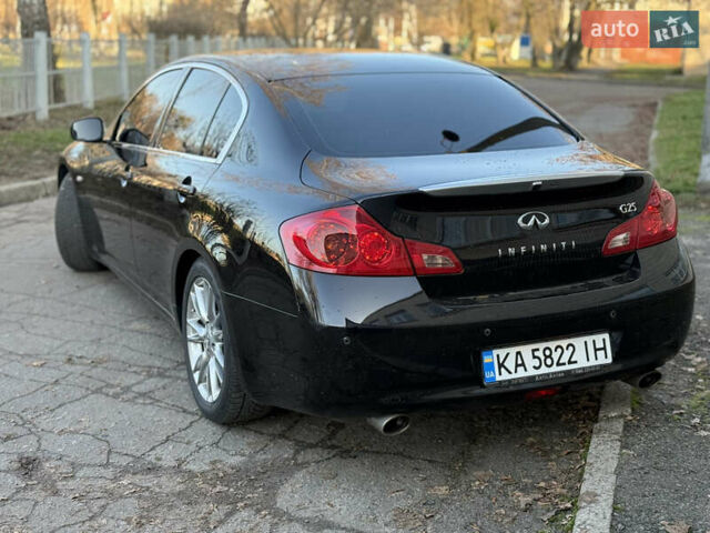 Чорний Інфініті G25, об'ємом двигуна 2.5 л та пробігом 173 тис. км за 10300 $, фото 7 на Automoto.ua