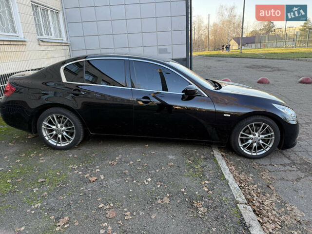 Чорний Інфініті G25, об'ємом двигуна 2.5 л та пробігом 173 тис. км за 10300 $, фото 3 на Automoto.ua