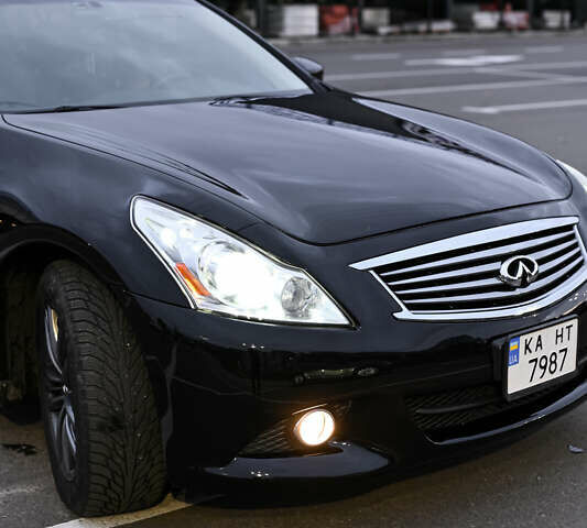 Черный Инфинити G25, объемом двигателя 2.5 л и пробегом 245 тыс. км за 11000 $, фото 21 на Automoto.ua