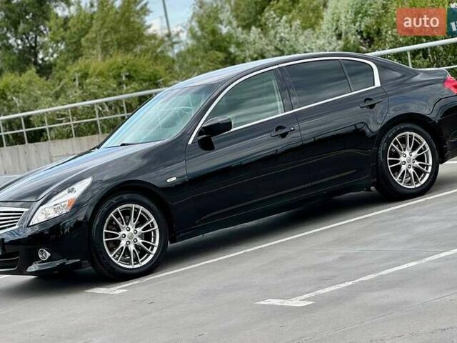 Черный Инфинити G25, объемом двигателя 2.5 л и пробегом 247 тыс. км за 9200 $, фото 9 на Automoto.ua