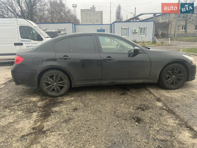 Чорний Інфініті G25, об'ємом двигуна 2.5 л та пробігом 182 тис. км за 7200 $, фото 7 на Automoto.ua