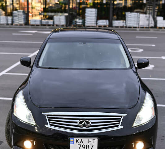 Черный Инфинити G25, объемом двигателя 2.5 л и пробегом 245 тыс. км за 11000 $, фото 31 на Automoto.ua