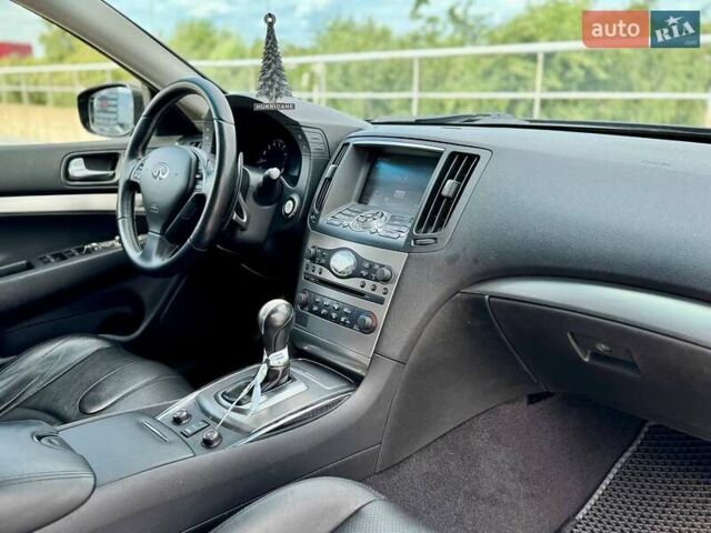 Черный Инфинити G25, объемом двигателя 2.5 л и пробегом 247 тыс. км за 9200 $, фото 36 на Automoto.ua