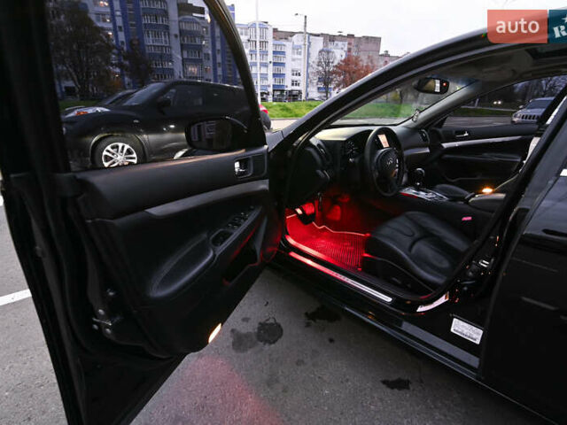 Черный Инфинити G25, объемом двигателя 2.5 л и пробегом 245 тыс. км за 11000 $, фото 38 на Automoto.ua