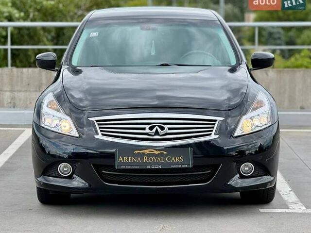 Черный Инфинити G25, объемом двигателя 2.5 л и пробегом 247 тыс. км за 9200 $, фото 6 на Automoto.ua