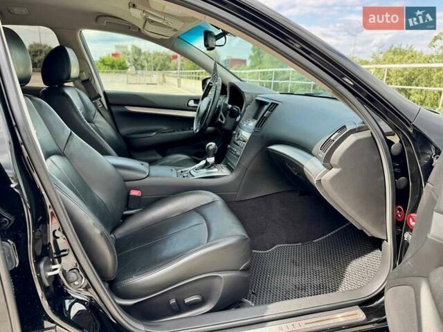 Черный Инфинити G25, объемом двигателя 2.5 л и пробегом 247 тыс. км за 9200 $, фото 34 на Automoto.ua